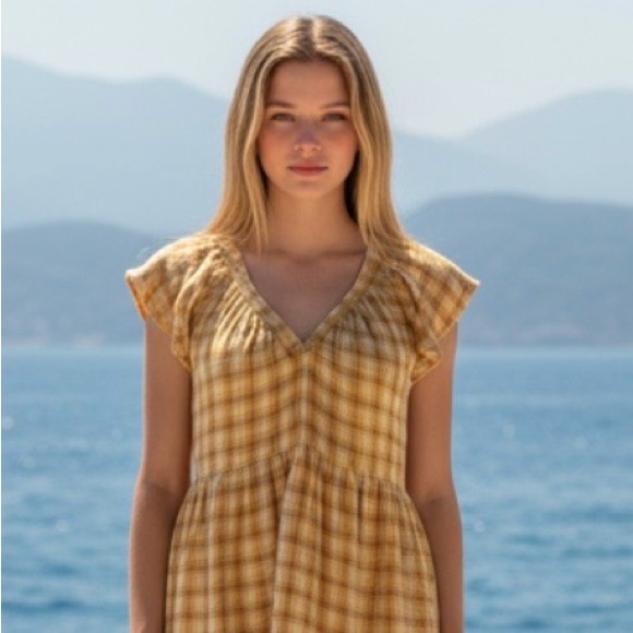 💟 Women’s Smocked Dress - Picture 7 of 16